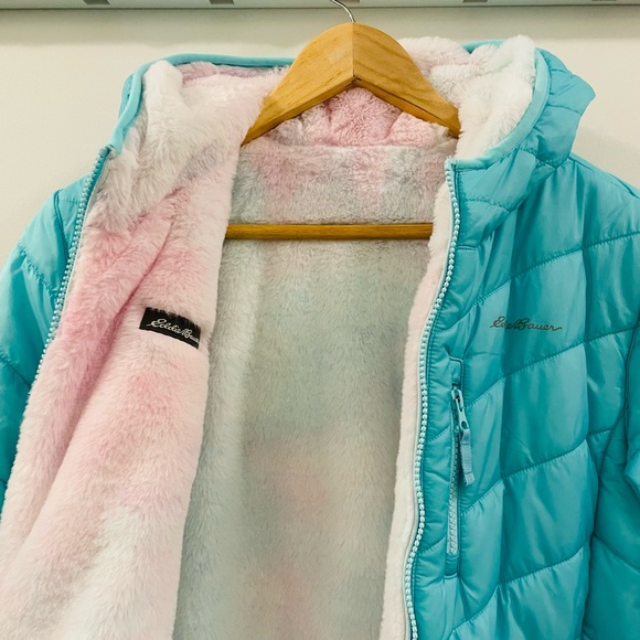 Brand New Reversible Eddie Bauer Jacket - Picture 3 of 5